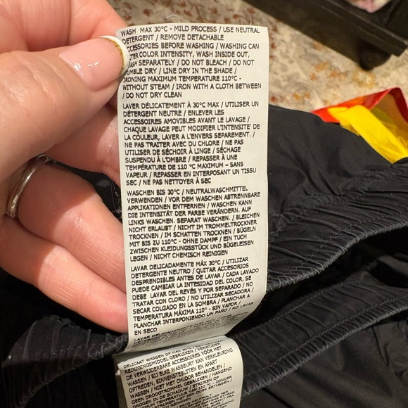 Stone Island Black Cargo Pants - Picture 8 of 10